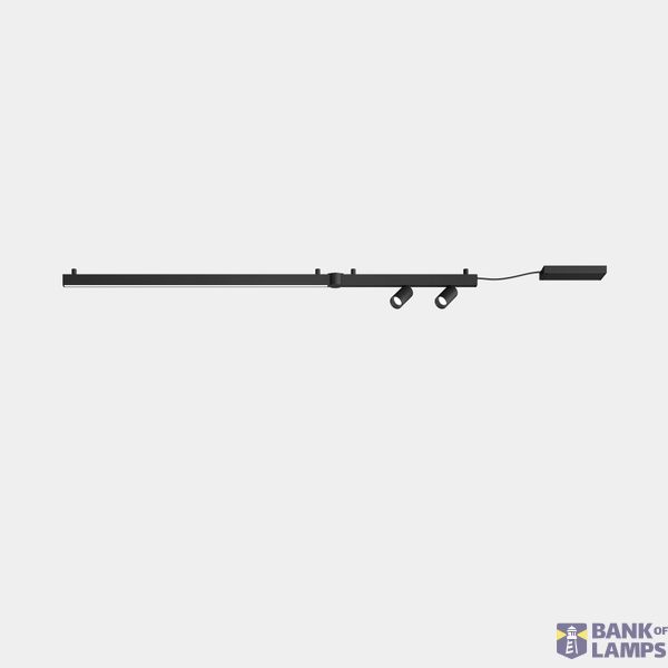 Lineal lighting system APEX_2_SPOTS_D50_AW55_56_57_58_59_61 36W LED warm-white 2700K CRI 90 ON-OFF White IP40 2898lm image 1