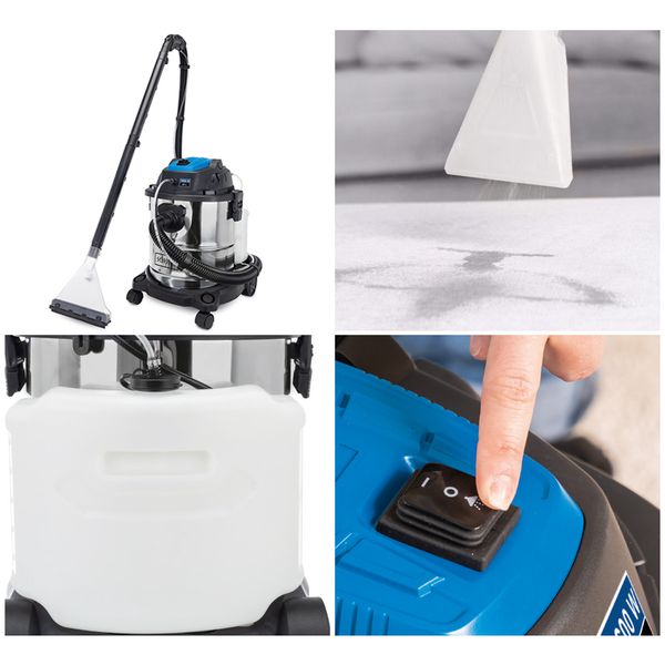 Scheppach Wet and dry vacuum cleaner SprayVac20 image 2