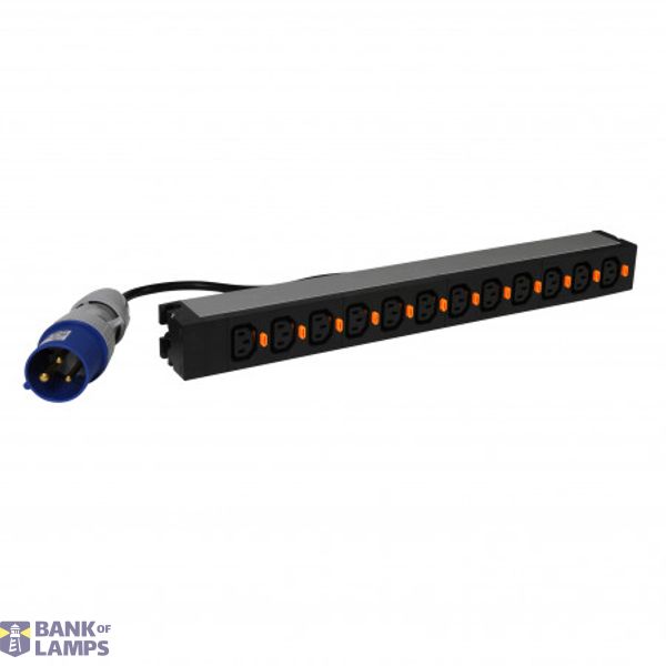 btnet - pdu 19" 12 prese C13 image 1
