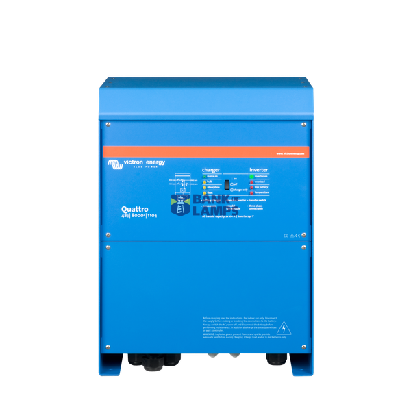 Victron Energy Power inverter / charger Quattro 48/8000/110-100/100 230V VE.Bus image 1