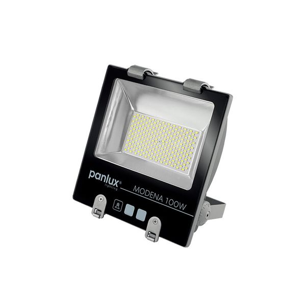 PANLUX LED lamp MODENA 100W 10000lm 4000K reflector IP65 image 1