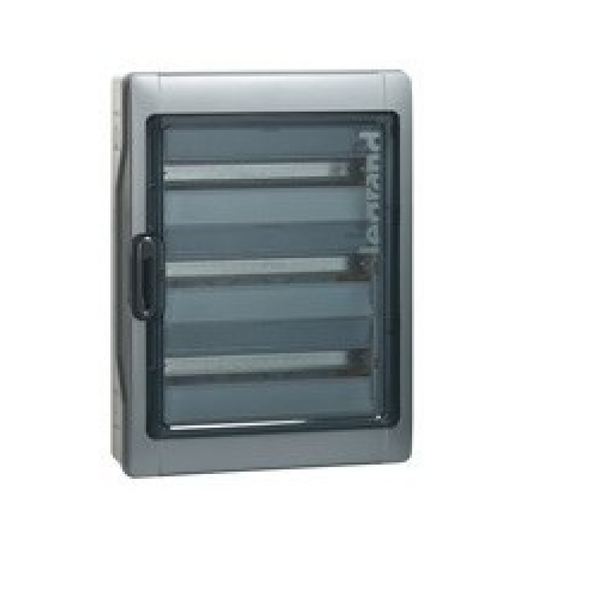 PLEXO3 IP65 WEATHERPROOF CABINET 3X18 MODULES image 1