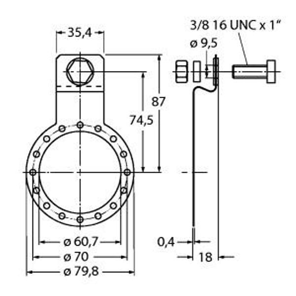 Accessories Mounting Panel   RME-5 image 1
