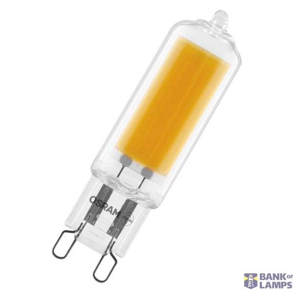 LED BASE PIN G9 GLASS 30 2.8 W/2700K G9 image 1