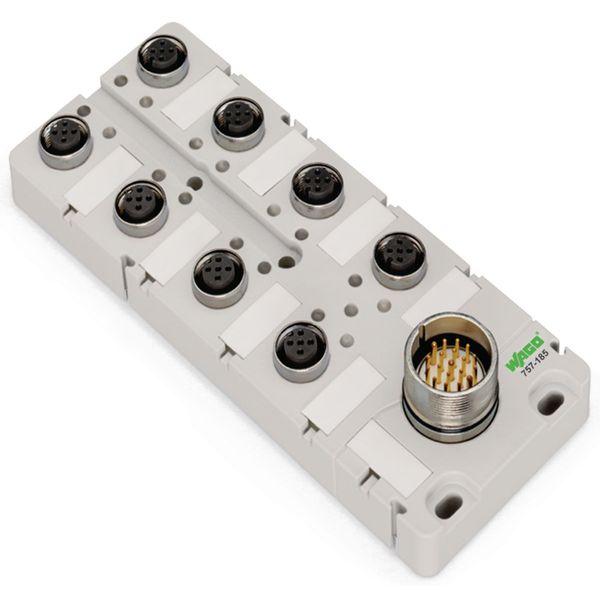 M12 sensor/actuator box 8-way 5-pole image 5