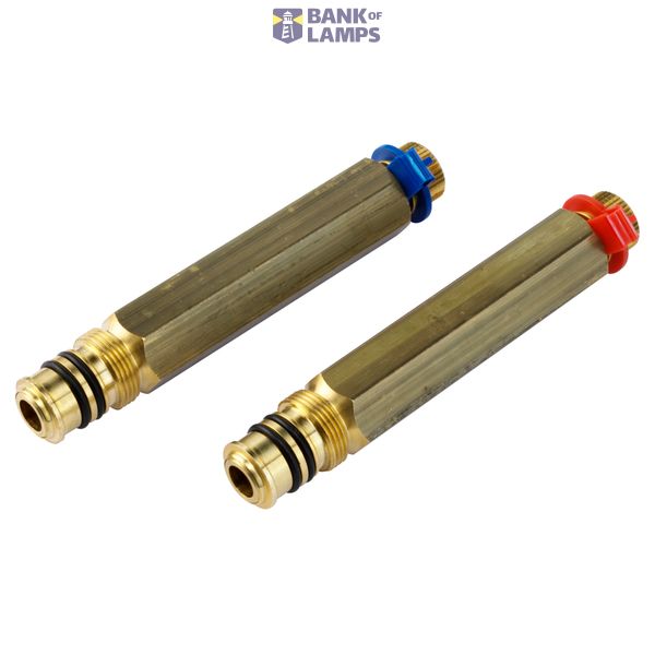 Set of extended measuring nipples 60mm for MSV-BD image 1