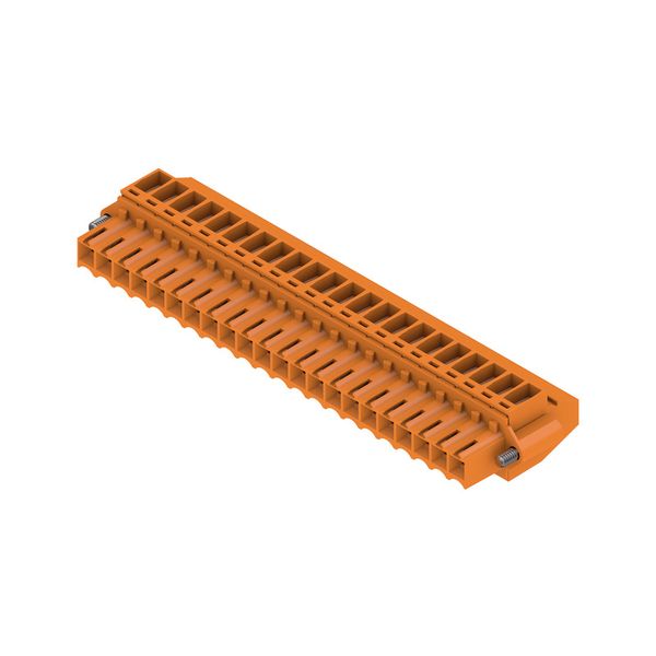 PCB plug-in connector, female plug, 3.50 mm, Number of poles: 22, 90°, Clamping yoke connection, Clamping range, max. : 1.5 mm², Box image 2