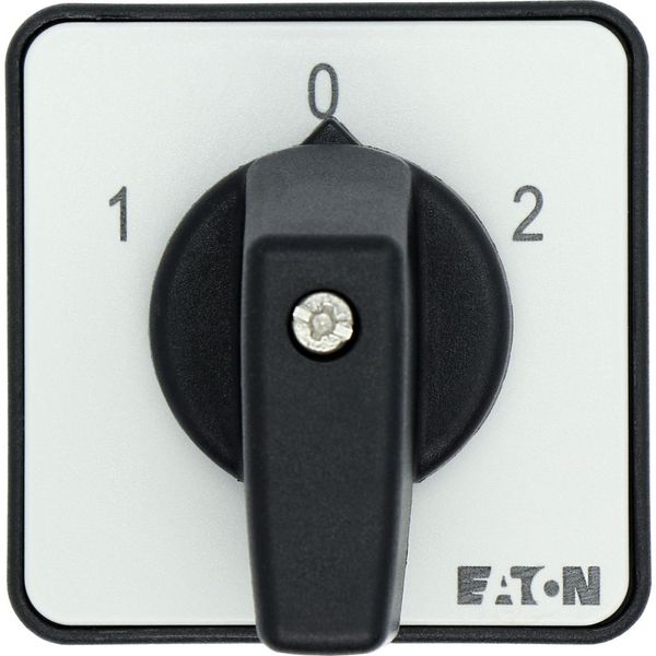 T0-4-8213/E Changeoverswitches, T0, 20 A, flush mounting, 4 contact unit(s), Contacts: 8, 60 °, maintained, With 0 (Off) position, 1-0-2, Design number 8213 image 30
