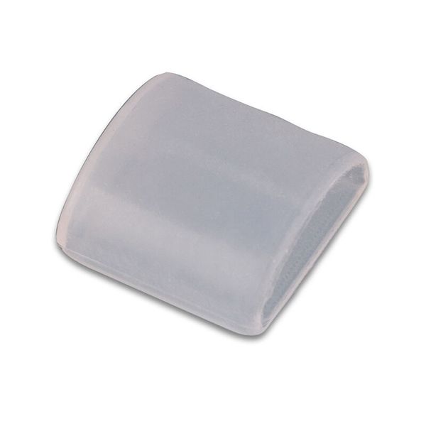 Silicone end - end for tapes IP67 width 12mm, 1pc image 1