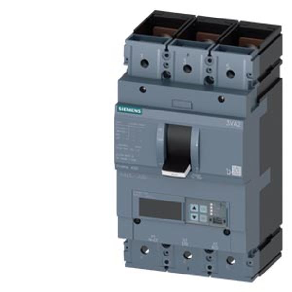 circuit breaker 3VA2 IEC Frame 400 breaking capacity class L Icu=150 kA @ 415 V image 1