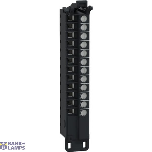 H TermBlock 12 Pts Screw 5mm DC image 1