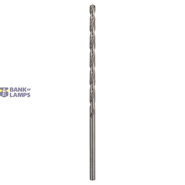 Metal drill bits HSS-G, DIN 340 4 x 78 x 119 mm 1 pcs. image 1