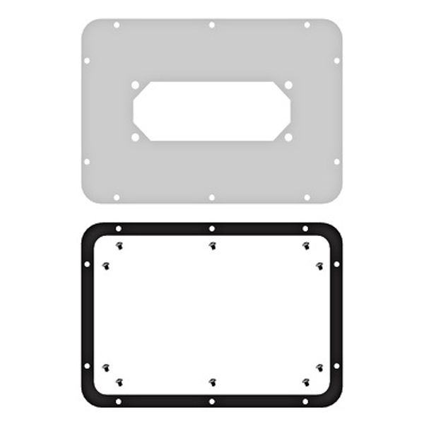 WSA Adapter gland plate for type C image 1