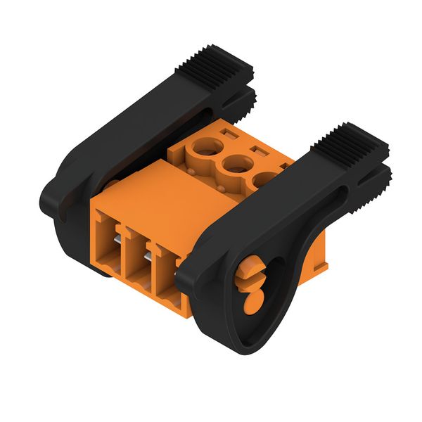 PCB plug-in connector, male plug, 3.81 mm, Number of poles: 3, 180°, Clamping yoke connection, Clamping range, max. : 1.5 mm², Box image 2
