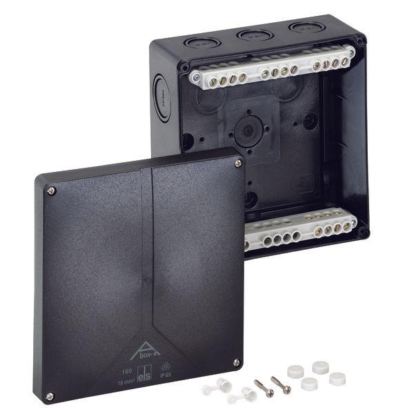 Junction Box Abox-i 160-16²/sw image 2