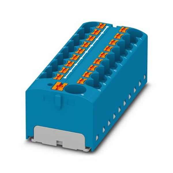PTFIX 10/18X4 BU - Distribution block image 3