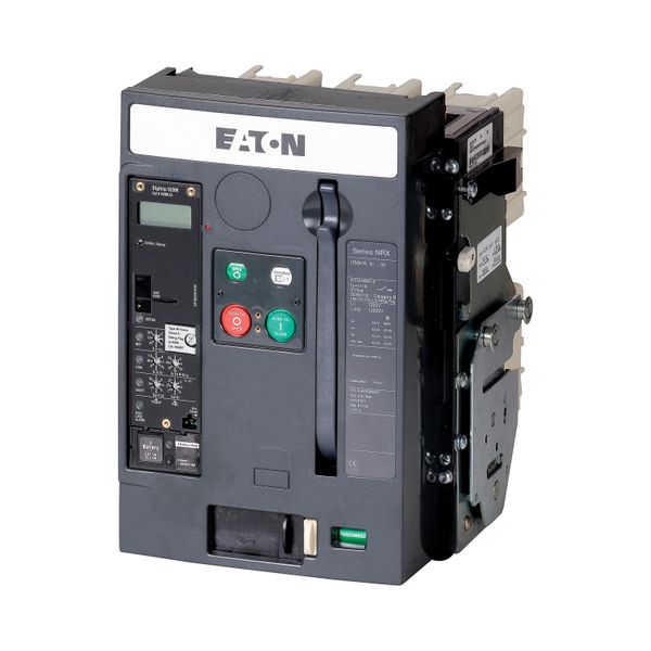 Circuit-breaker 3p, 630A, withdrawable image 2