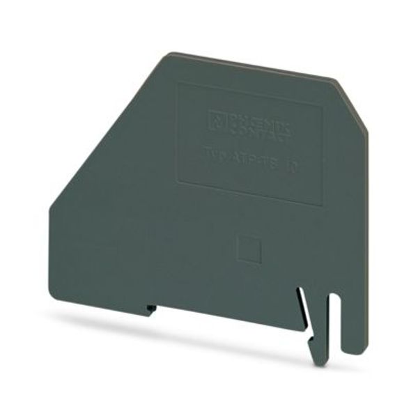 Compartment separator plate ATP-TB IO Compartment separator plate, length: 65.3 mm, width: 2 mm, height: 56 mm (3246952) image 1