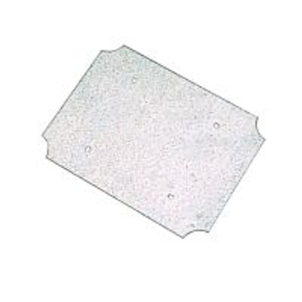 Plate 3054 mounting zinc. image 1
