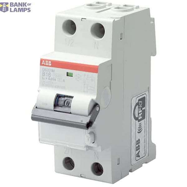 Residual Current Circuitbreaker 1P+N, B Char, 10A, 30mA, 10kA image 1