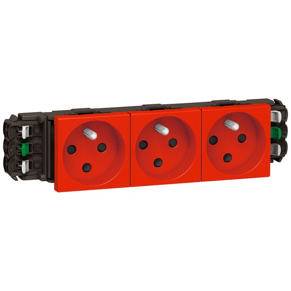 PRISE SPECIALE DLP F/B 3X2P+T DETROMPEE BORNES AUTOMATIQUES image 2