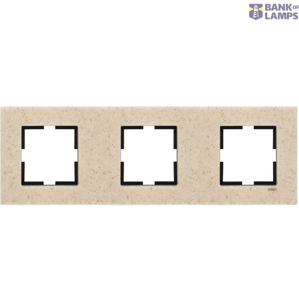 Novella Accessory Corian - Aurora Three Gang Frame image 1