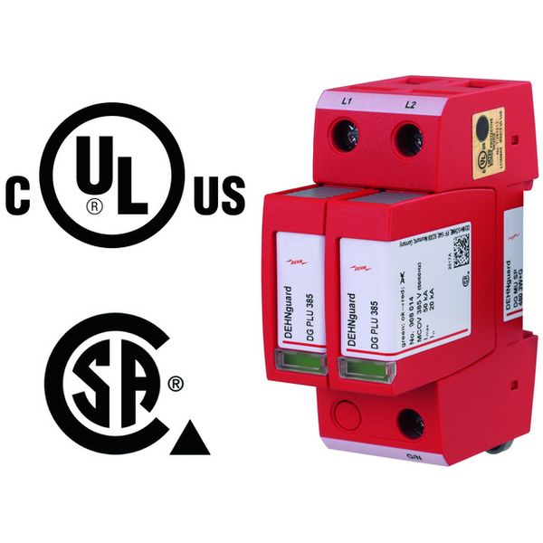 Surge arrester type 2 DEHNguard M image 1
