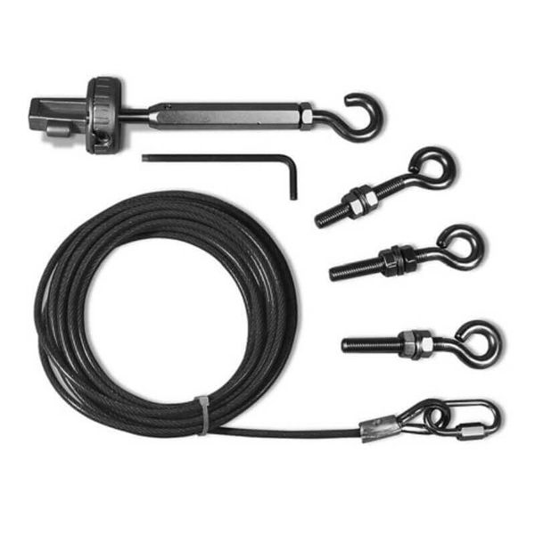 Safety rope pull E-stop switch accessory, rope Kit 100m AA042055B image 3