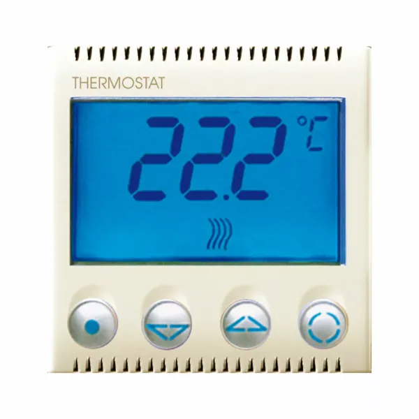 ELECTR.THERMOSTAT WIN/SUMM.CLASS 2M image 1