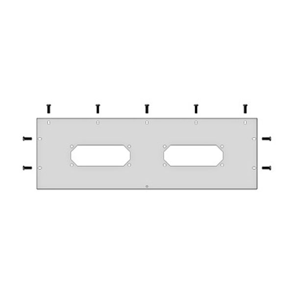 WSA Adapter gland plate for type M image 1