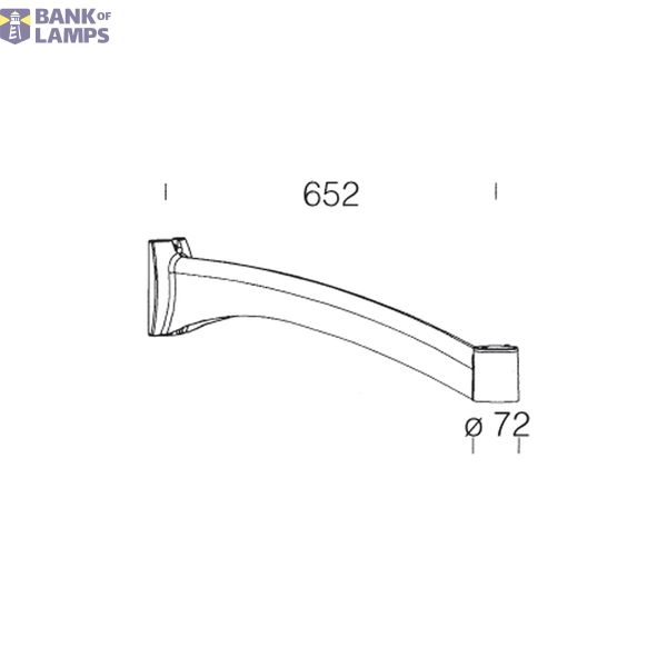 OLIVA ARM 301 GRAPHITE image 1