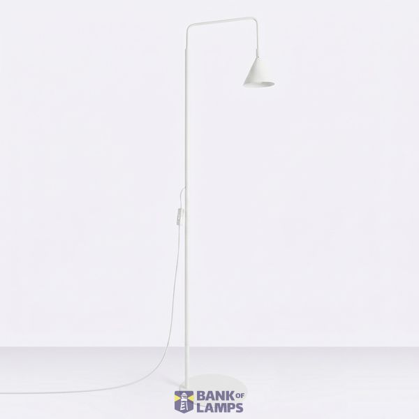 Floor lamp NOX white image 2