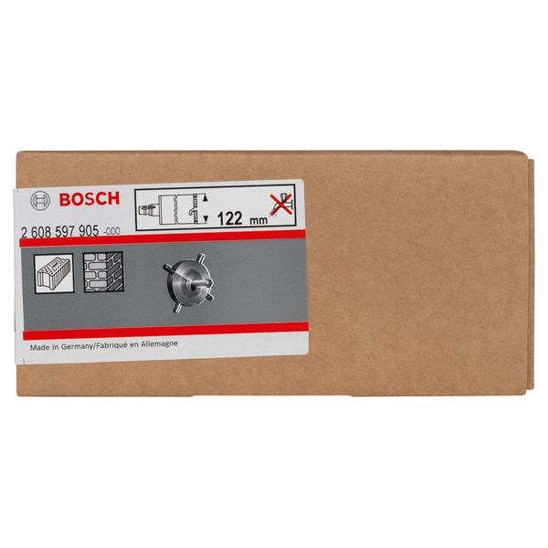 Drilling cross for dry core cutters and core edge sinkers 122 mm image 2