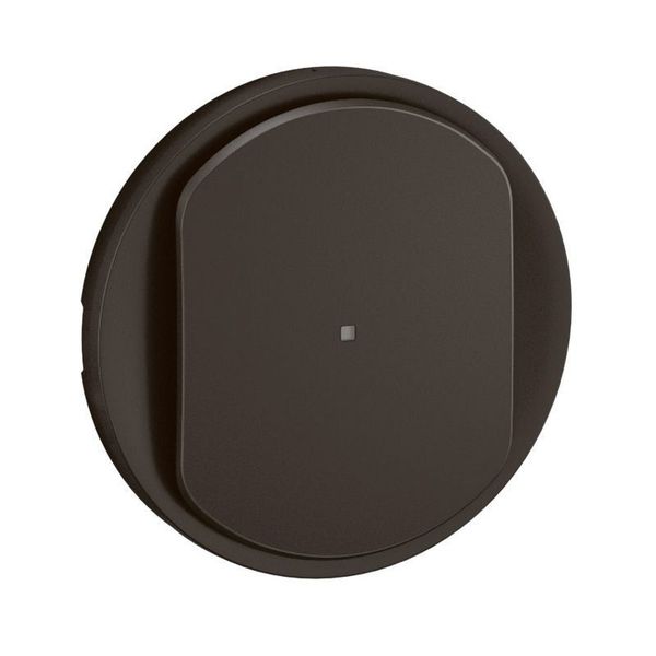 COVER FOR PUSH DIMMER 3 WIRES WITH NEUTRAL BLACK image 2
