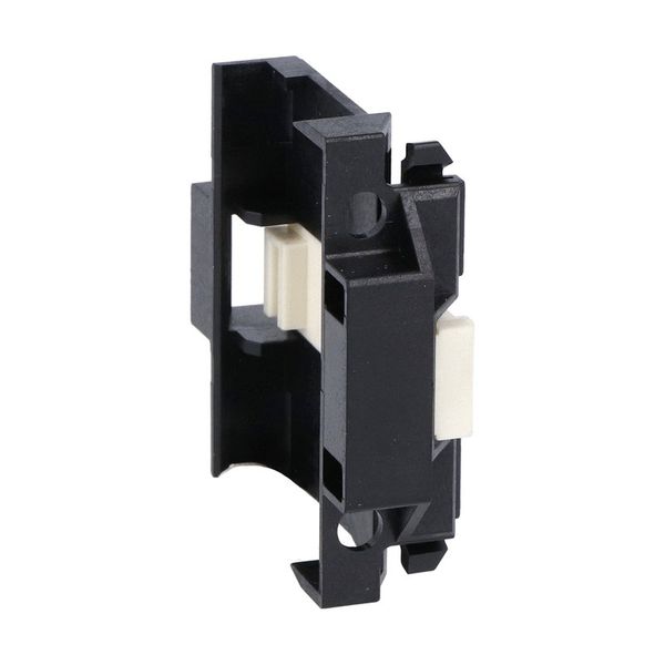 Adapter for auxiliary contact side mounting, for BF…series contactors, for G418 image 1
