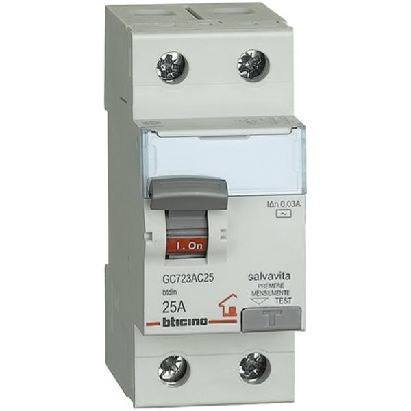 btdin-RS - mag. diff  AC 1P+N 30mA image 1