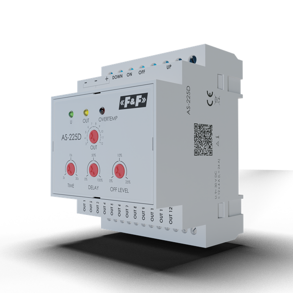 Cascade stair lighting controller AS-225D image 4