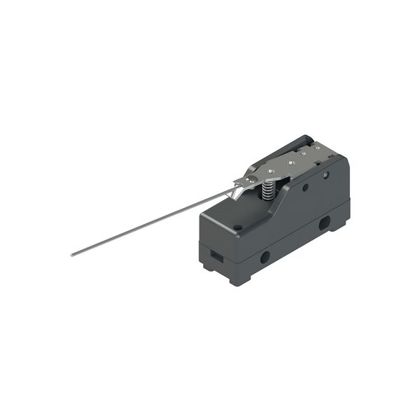 Microswitch with wire lever image 1