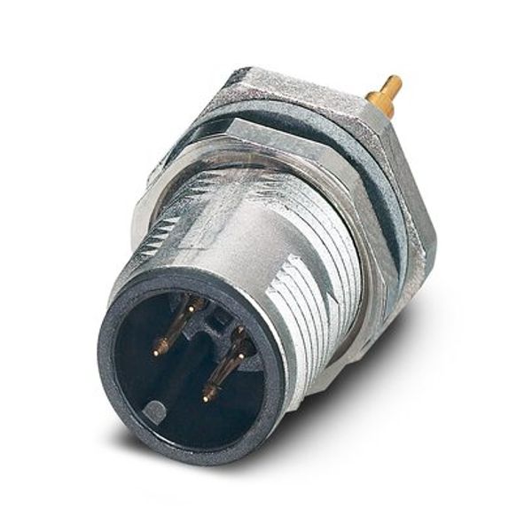 SACC-DSI-MS-4CON-M12-SCO SH - Device connector, rear mounting image 1