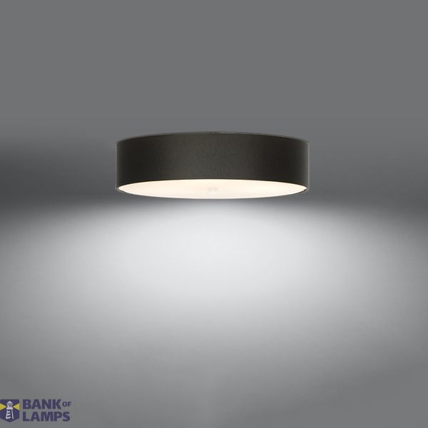 CEILING LAMP SCALE 50 BLACK E27 5X60W IP20 image 8