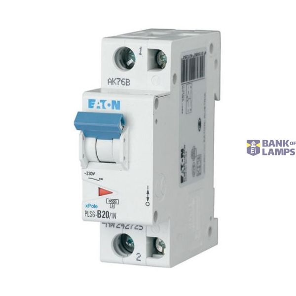 PLS6-C20/1N-MW Eaton Moeller series xPole - PLS6/M MCB image 1
