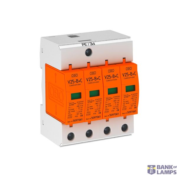 V25-B+C 4-385 CombiController V25 4-pole design 385V image 1
