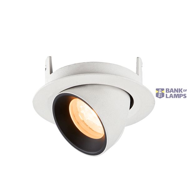 NUMINOS® GIMBLE XS 2700K 40° white/black image 2