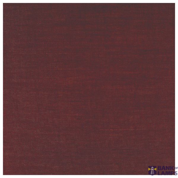 FENDA, lamp shade, conical, wine-red, Ø/H 15/40 cm image 2