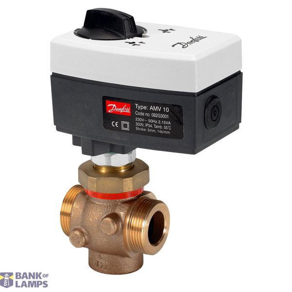 AMV 10 Driepunts servomotor image 1