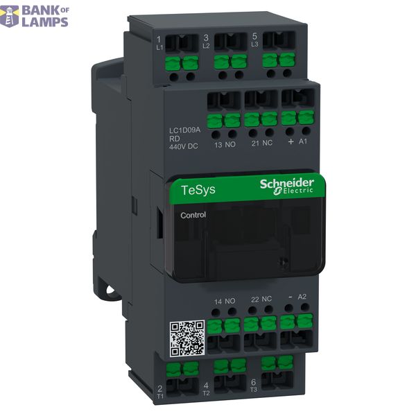 CTR Deca 09A 3P 440V DC Snap-in image 2