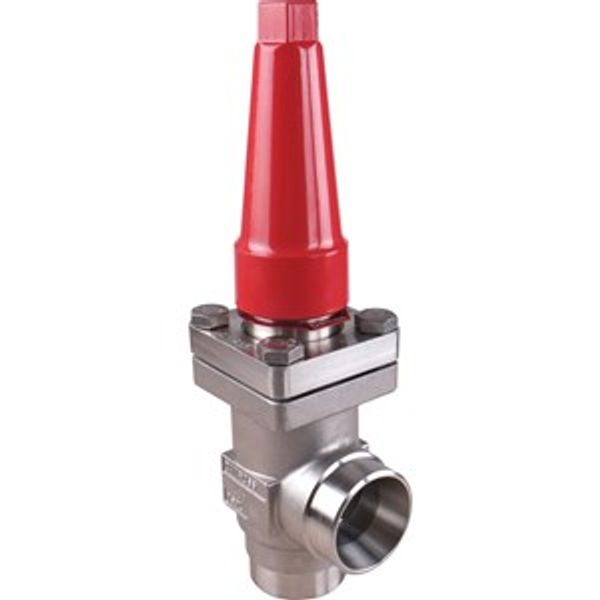 SVA-S SS 50 D/A10 ANG STOPVALVE CAP PS52 image 1