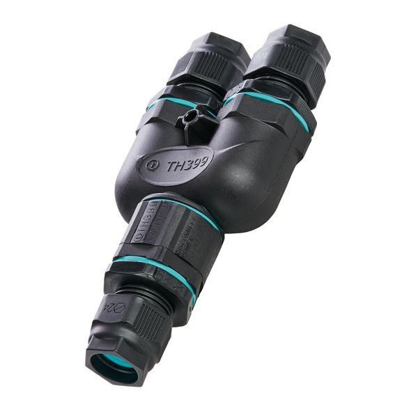 Connector TH399 Mini Tee 3-way Y-Shape 3P image 1
