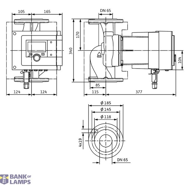 Stratos MAXO 65/0,5-12 PN6/10 image 5