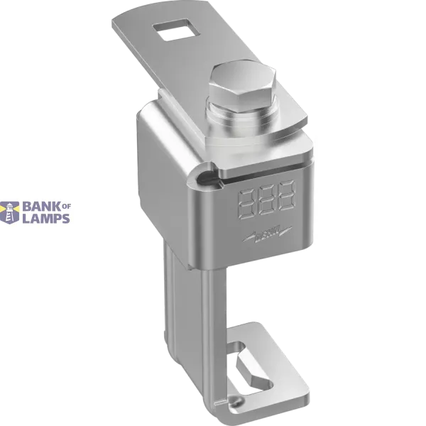 Connection clamp with StSt blade for image 1